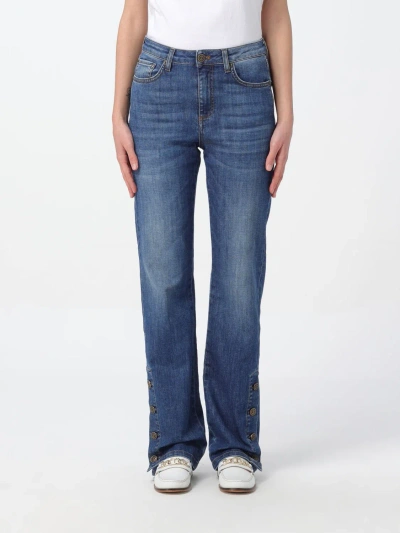 Twinset Jeans  Woman Color Denim