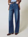 Twinset Jeans  Woman Color Denim In Blue