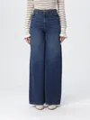Twinset Jeans  Woman Color Denim In Blue