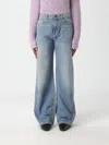 Twinset Jeans  Woman Color Denim In Blue