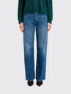 Twinset Jeans  Woman Color Denim In Multi