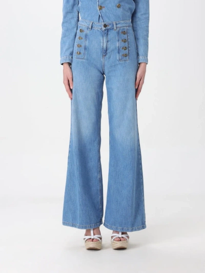 Twinset Jeans  Woman Colour Stone Washed