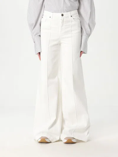 Twinset Jeans  Woman Color White