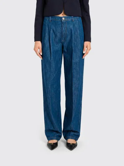 Twinset Jeans Woman  In Blue
