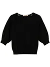 Twinset Sweater In Black