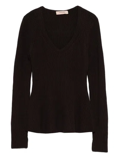 TWINSET TWINSET JERSEY CLOTHING