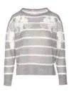 Twinset Jersey Clothing In Gray
