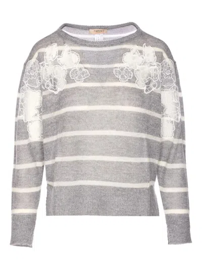 TWINSET TWINSET JERSEY CLOTHING