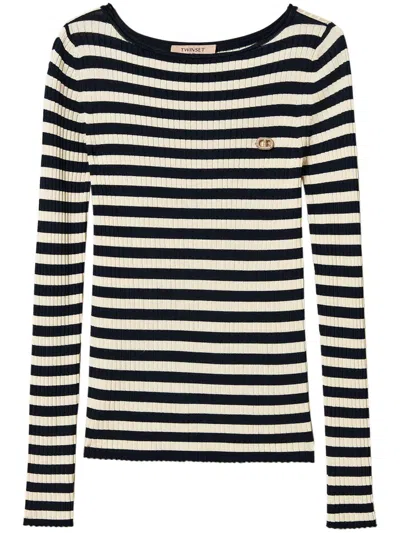 Twinset Jersey Clothing In Multicolor
