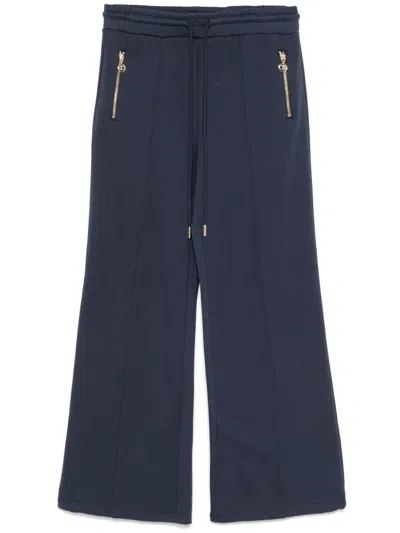 Twinset Jogginghose Aus Jersey In Blau