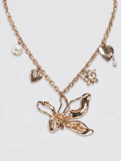 Twinset Jewel Woman In Gold