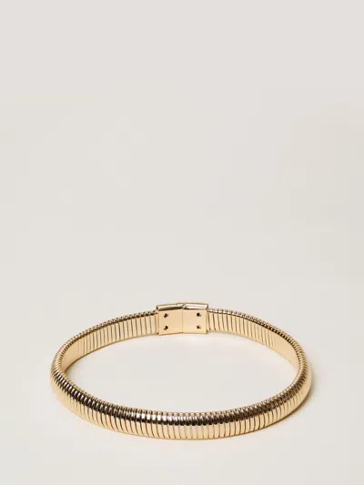 Twinset Jewel Woman  In Gold