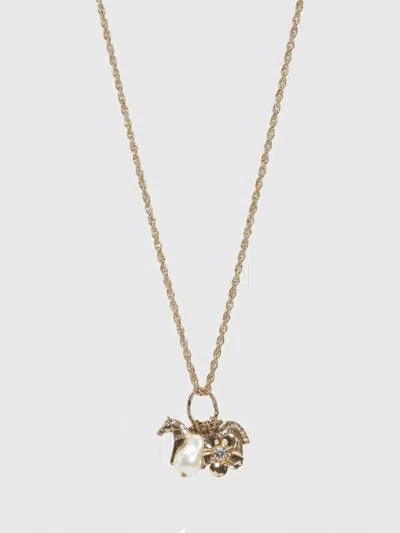 Twinset Jewel Woman  In Gold