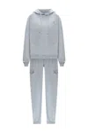 Twinset Jump Sweats In Gray