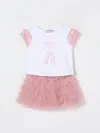 Twinset Jumpsuit  Kids Color White In White