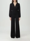 Twinset Jumpsuits  Woman Color Black In Black