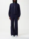 Twinset Jumpsuits  Woman Color Blue In Blue