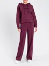 Twinset Suit Separate  Woman Color Wine In Purple