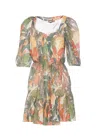 TWINSET JUNGLE PRINT DRESS