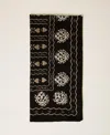 Twinset Heart-embellished Scarf In Black