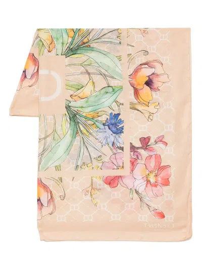 Twinset Kefia Accessories In Beige