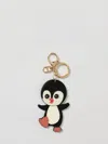 Twinset Key Chain  Woman Color Black In Black