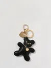 Twinset Key Chain  Woman Color Black In Black