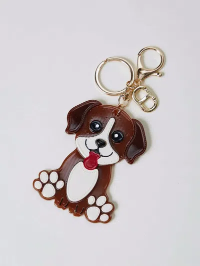 Twinset Key Chain  Woman Color Brown