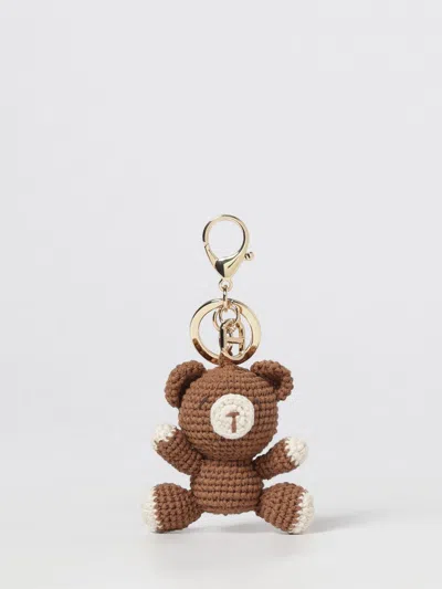 Twinset Key Chain  Woman Color Brown