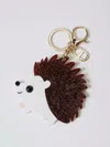 Twinset Key Chain  Woman Color Coffee In Coffee
