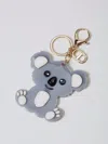 Twinset Key Chain  Woman Color Grey In Grey