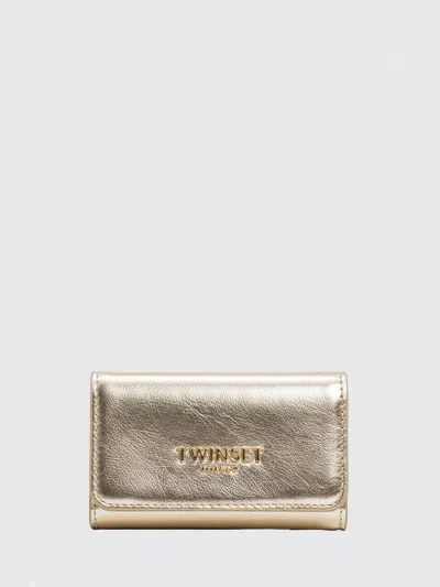 Twinset Key Chain  Woman Color Gold