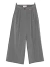 Twinset Kids - Twin-set Grey Trousers, In Gray