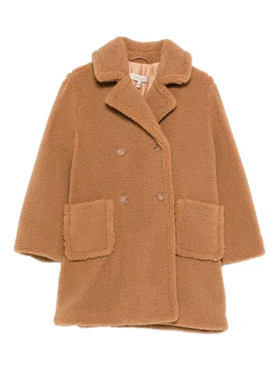 TWINSET TWINSET KIDS DOUBLE-BREASTED COAT