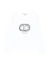 Twinset Kids Logo-print T-shirt In White