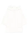 Twinset Kids Padded Down Jacket In White