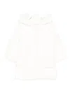 Twinset Kids Padded Down Jacket In White