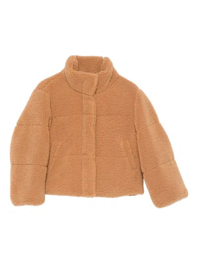 TWINSET TWINSET KIDS TEDDY DOWN JACKET