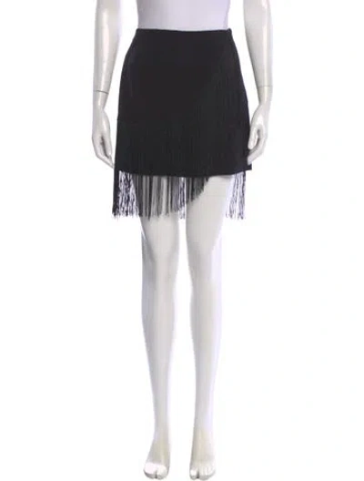 Pre-owned Twinset Knee-length Skirt In Black