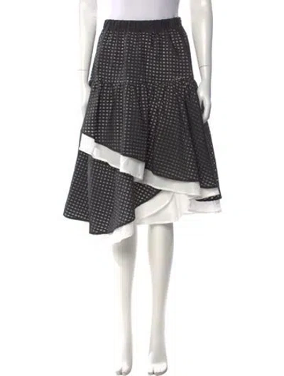 Pre-owned Twinset Knee-length Skirt In Multi