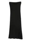 Twinset Americane Skirt With Timeless Appeal In Black