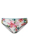 Twinset Knitted Bikini Bottom In 中性色