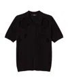 Twinset Twin-set Short Sleeve Shirt With Broderie-anglaise Detailing