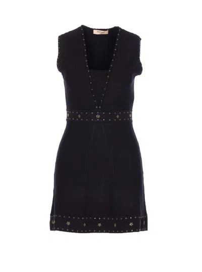 TWINSET KNITTED DRESS