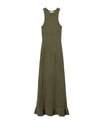 TWINSET KNITTED MAXI DRESS