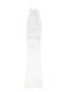 Twinset Knitted Maxi Dress In White