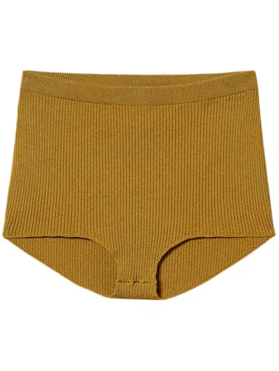 Twinset Knitted Mini Shorts