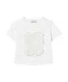 Twinset Knitted T-shirt In White