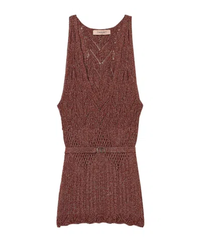 TWINSET KNITTED TOP