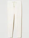 Twinset Knitted Trousers In White